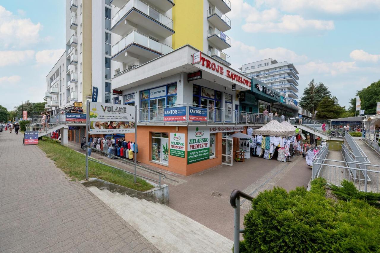 Apartamenty Przy Plazy Reymonta By Noclegi Renters Kołobrzeg Buitenkant foto