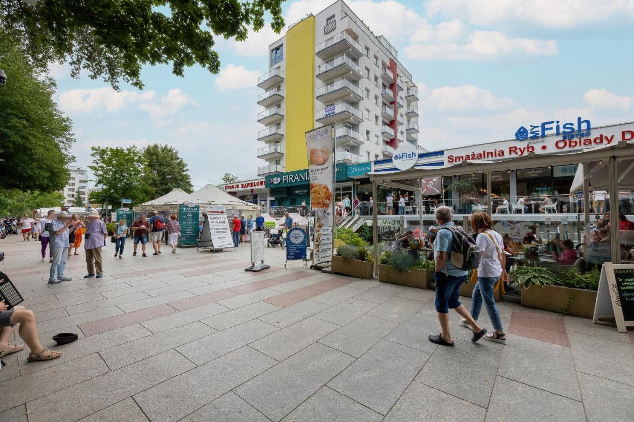 Apartamenty Przy Plazy Reymonta By Noclegi Renters Kołobrzeg Buitenkant foto